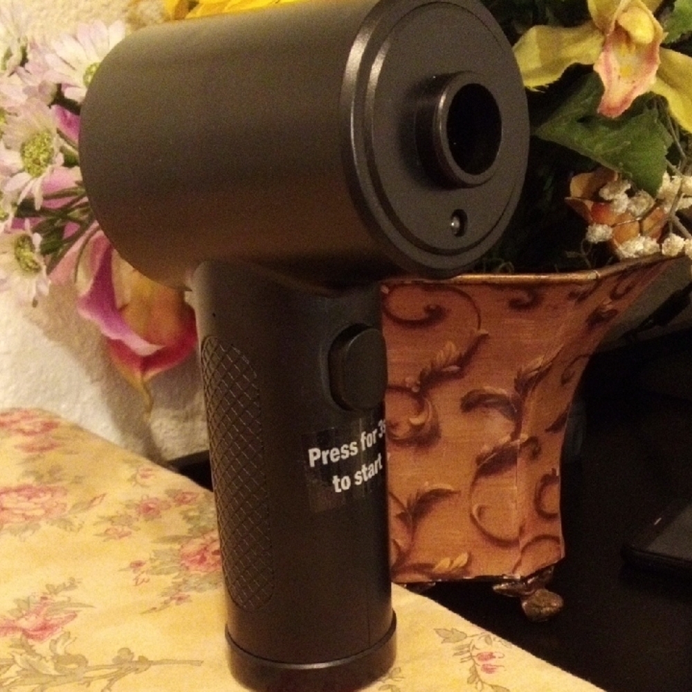 Black Handheld Device